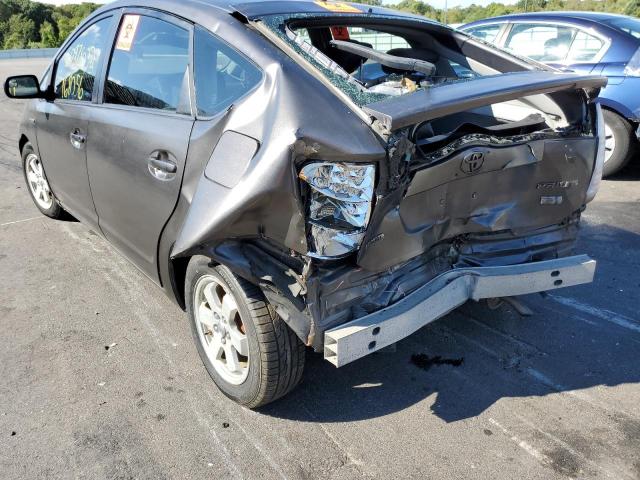 Photo 9 from auction – 2008 TOYOTA PRIUS with VIN JTDKB20UX83449780