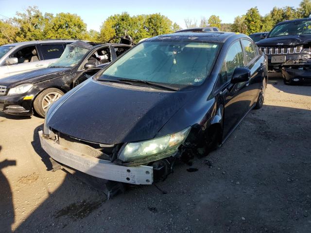 Photo 2 from auction – 2013 HONDA CIVIC EXL with VIN 2HGFB2F99DH526460