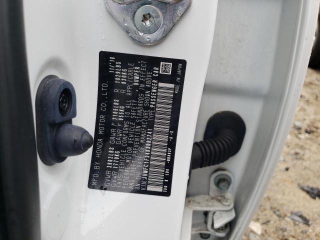 Photo 10 from auction – 2019 HONDA CIVIC EX with VIN JHMFC1F34KX002741