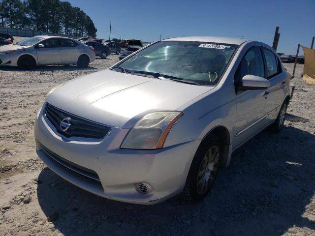 Photo 2 from auction – 2011 NISSAN SENTRA BAS with VIN 3N1AB6AP3BL678991