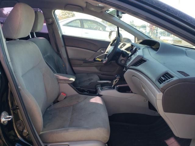 Photo 5 from auction – 2012 HONDA CIVIC LX with VIN 19XFB2F51CE300113