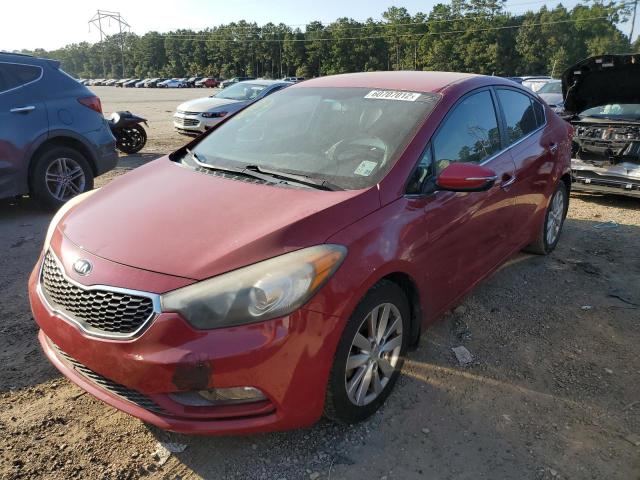 Photo 2 from auction – 2015 KIA FORTE EX with VIN KNAFX4A87F5266156