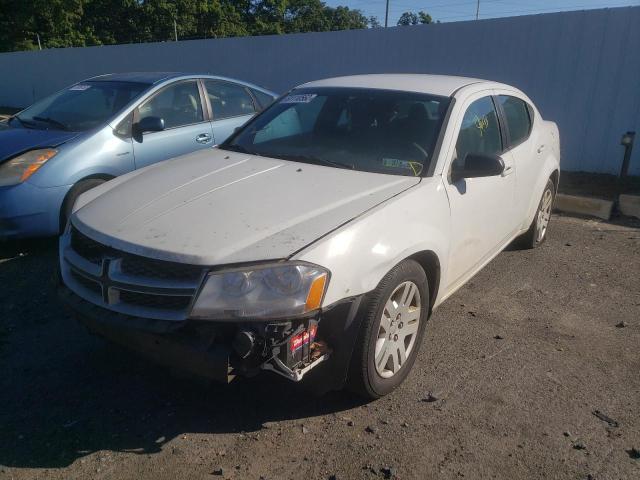 Photo 2 from auction – 2012 DODGE AVENGER SE with VIN 1C3CDZAB6CN265605