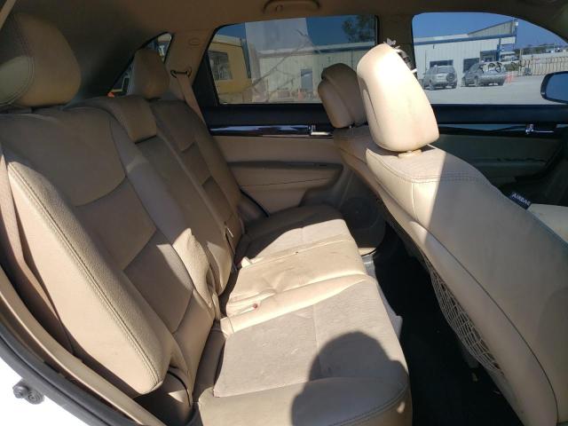 Photo 6 from auction – 2012 KIA SORENTO EX with VIN 5XYKUCA63CG264166