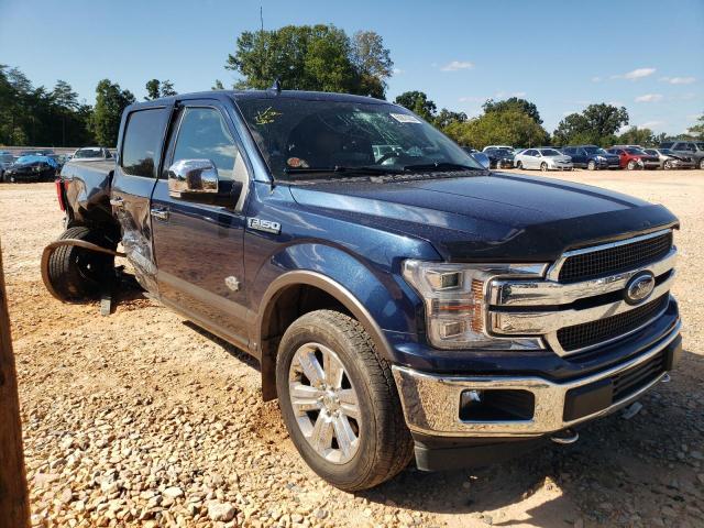 FORD F150 SUPER 2019 with VIN 1FTEW1E55KFC77144 - Photo from auction