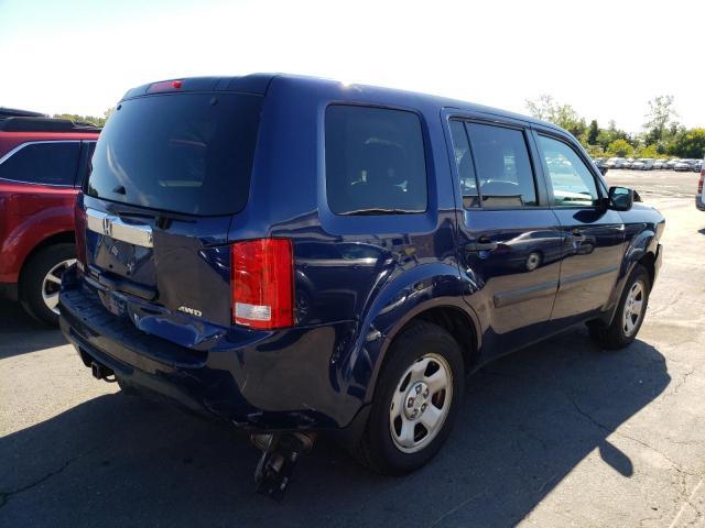 Photo 4 from auction – 2015 HONDA PILOT LX with VIN 5FNYF4H29FB062148