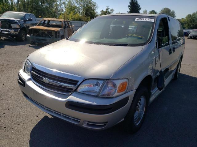Photo 2 from auction – 2004 CHEVROLET VENTURE IN with VIN 1GBDX23E64D115026