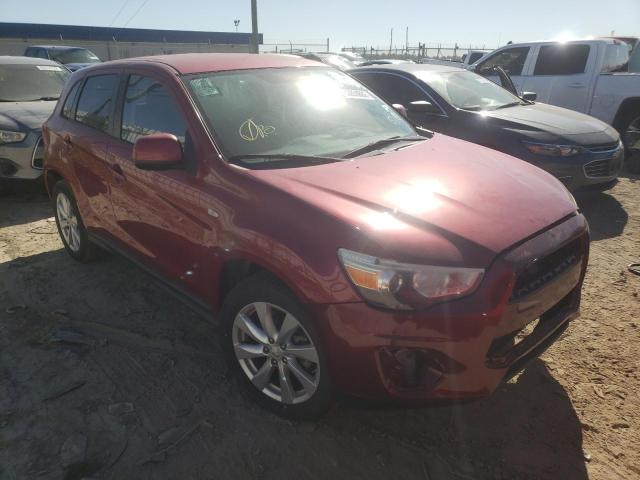 MITSUBISHI OUTLANDER 2014 with VIN 4A4AP3AU6EE021750 - Photo from auction