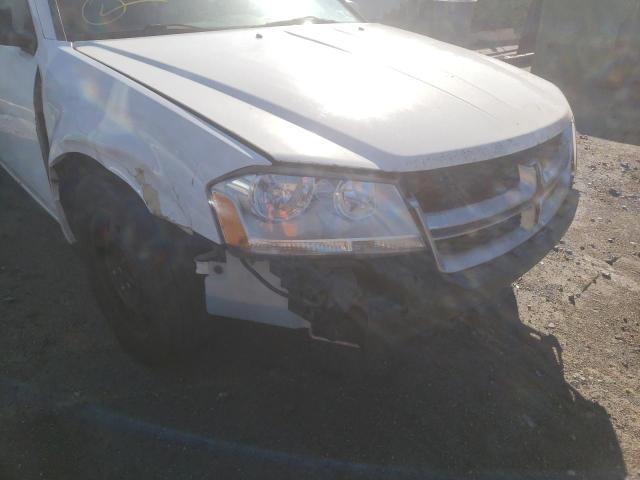 Photo 9 from auction – 2012 DODGE AVENGER SE with VIN 1C3CDZAB6CN265605