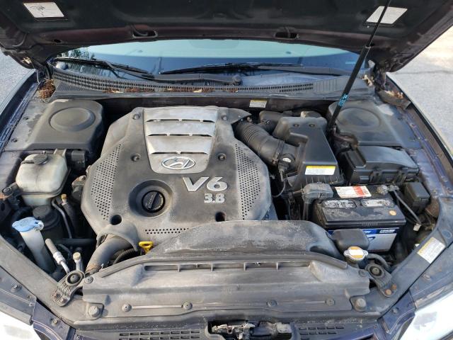 Photo 7 from auction – 2005 HYUNDAI AZERA with VIN KMHFC46F96A082510