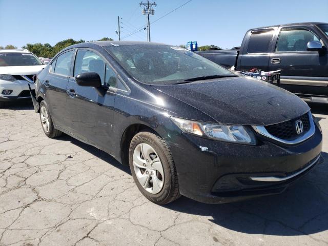 HONDA CIVIC LX 2014 with VIN 19XFB2F54EE047937 - Photo from auction