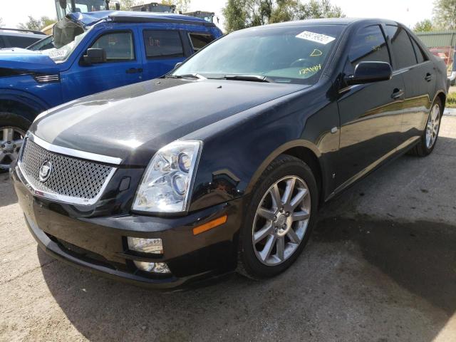 Photo 2 from auction – 2006 CADILLAC STS with VIN 1G6DC67A260129184