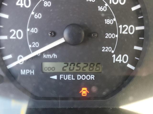 Photo 8 from auction – 2000 TOYOTA CAMRY LE with VIN 4T1BF22K6YU110407