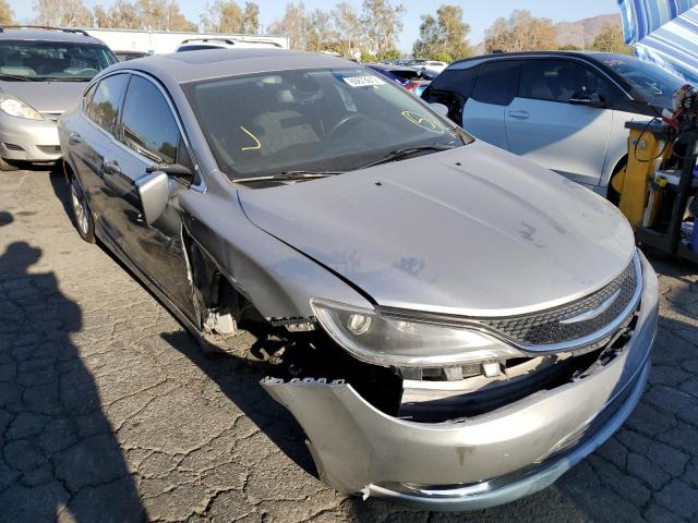 CHRYSLER 200 LIMITE 2015 with VIN 1C3CCCABXFN621414 - Photo from auction