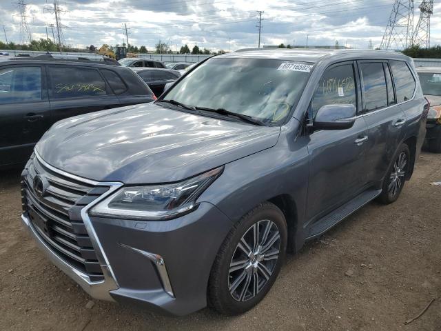 Photo 2 from auction – 2018 LEXUS LX 570 with VIN JTJHY7AX3J4273506