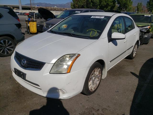 Photo 2 from auction – 2011 NISSAN SENTRA 2.0 with VIN 3N1AB6AP8BL631357