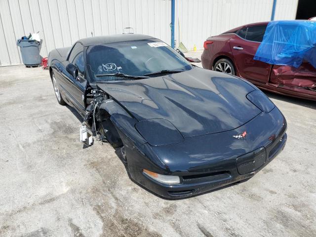 CHEVROLET CORVETTE 2002 with VIN 1G1YY22G925135476 - Photo from auction