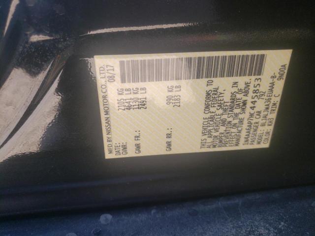Photo 10 from auction – 2017 NISSAN MAXIMA 3.5 with VIN 1N4AA6AP7HC445853