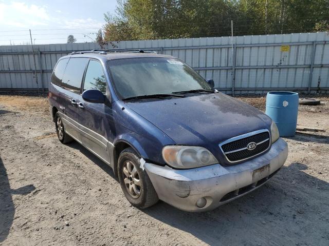 Photo 1 from auction – 2004 KIA SEDONA EX with VIN KNDUP131646565427