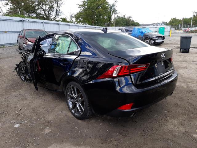 Photo 3 from auction – 2014 LEXUS IS 250 with VIN JTHCF1D29E5001296