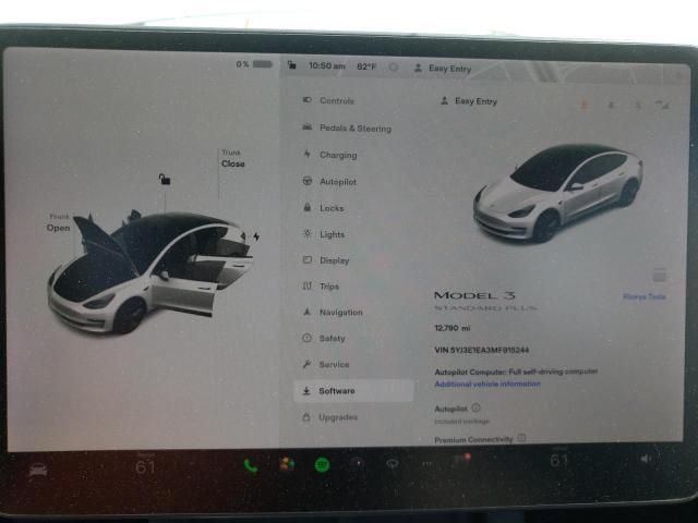 Photo 8 from auction – 2021 TESLA MODEL 3 with VIN 5YJ3E1EA3MF915244