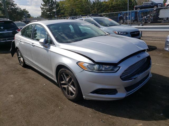 FORD FUSION SE 2013 with VIN 3FA6P0H76DR256338 - Photo from auction
