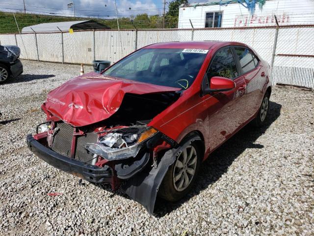 Photo 2 from auction – 2015 TOYOTA COROLLA L with VIN 2T1BURHE9FC400638