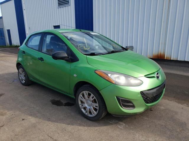 MAZDA MAZDA2 2012 with VIN JM1DE1KY4C0143825 - Photo from auction