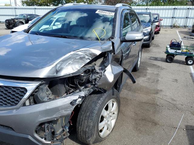 Photo 9 from auction – 2011 KIA SORENTO BA with VIN 5XYKT4A11BG178771