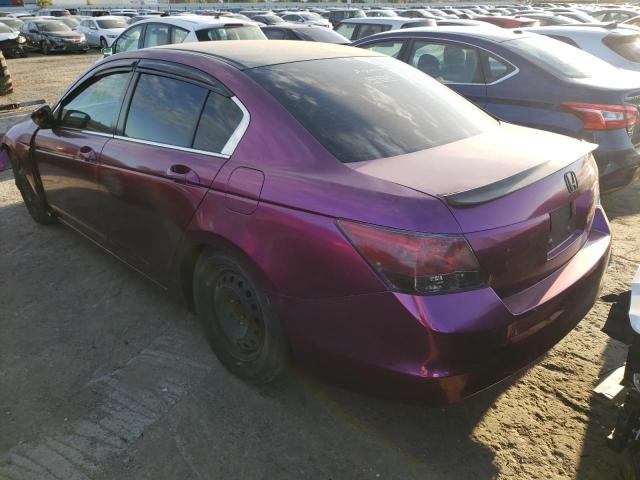 Photo 3 from auction – 2008 HONDA ACCORD LXP with VIN JHMCP26438C063214
