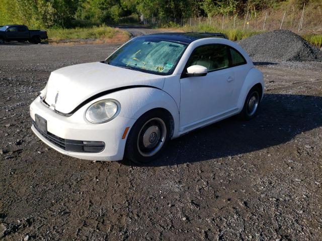 Photo 2 from auction – 2013 VOLKSWAGEN BEETLE with VIN 3VWJP7AT2DM611388