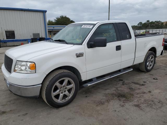 Photo 2 from auction – 2005 FORD F150 with VIN 1FTPX12575FB26742