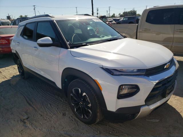 Photo 4 from auction – 2021 CHEVROLET TRAILBLAZE with VIN KL79MPS2XMB147954