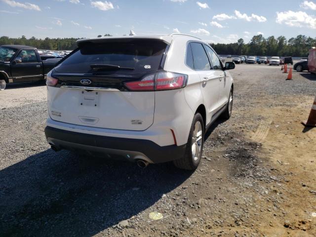 Photo 4 from auction – 2019 FORD EDGE SEL with VIN 2FMPK4J94KBC10739
