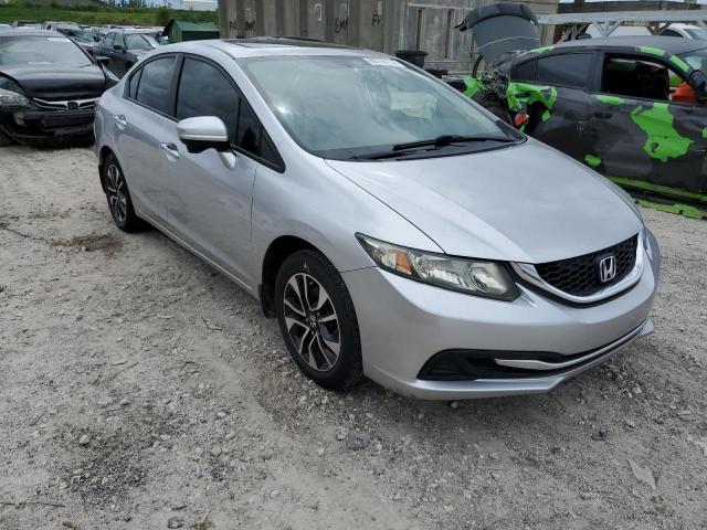 HONDA CIVIC EX 2014 with VIN 19XFB2F87EE046212 - Photo from auction