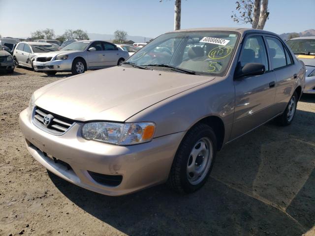 Photo 2 from auction – 2001 TOYOTA COROLLA with VIN 1NXBR12E41Z555410