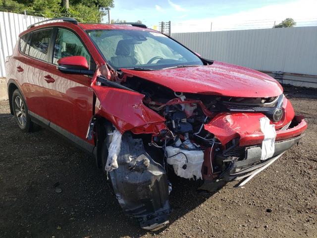Photo 1 from auction – 2017 TOYOTA RAV4 XLE with VIN 2T3RFREVXHW553373