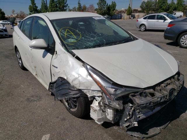 TOYOTA PRIUS 2018 with VIN JTDKBRFU4J3059103 - Photo from auction
