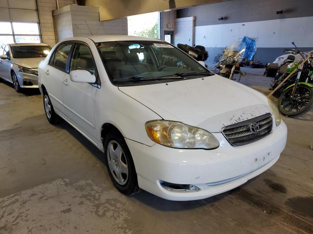 TOYOTA COROLLA CE 2006 with VIN 2T1BR32E36C606531 - Photo from auction
