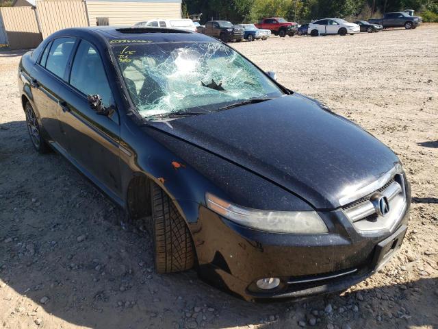 ACURA TL TYPE S 2007 with VIN 19UUA76587A035319 - Photo from auction