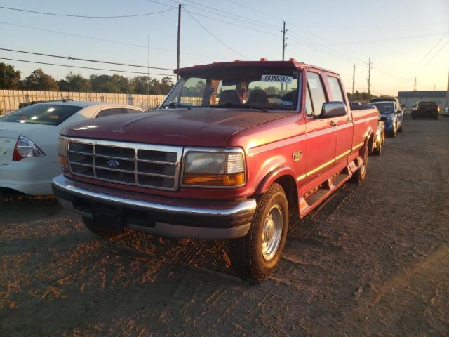 Photo 2 from auction – 1997 FORD F350 with VIN 1FTJW35F5VEC24649