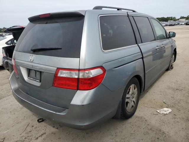 Photo 4 from auction – 2007 HONDA ODYSSEY EX with VIN 5FNRL38407B030389