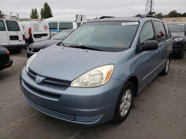 Photo 2 from auction – 2004 TOYOTA SIENNA with VIN 5TDZA23CX4S018062