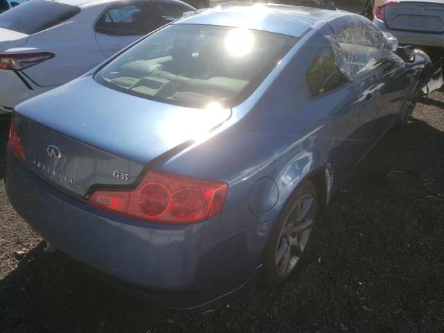 Photo 4 from auction – 2006 INFINITI G35 with VIN JNKCV54E26M714682