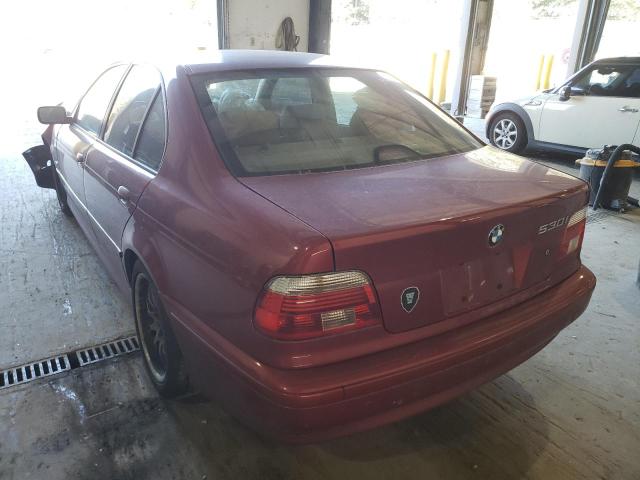 Photo 3 from auction – 2001 BMW 530 I AUTO with VIN WBADT63451CF02884