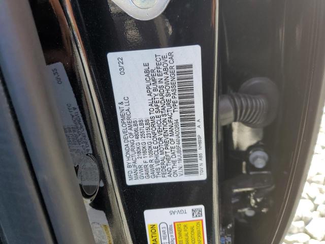 Photo 10 from auction – 2022 ACURA TLX TECHNO with VIN 19UUB5F44NA002694