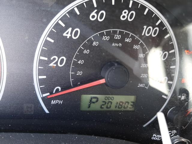 Photo 8 from auction – 2010 TOYOTA COROLLA BA with VIN 2T1BU4EE7AC395830