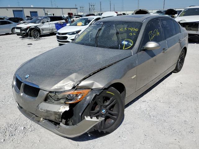 Photo 2 from auction – 2008 BMW 328 I with VIN WBAVA37568NL57930