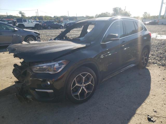 Photo 2 from auction – 2017 BMW X1 XDRIVE2 with VIN WBXHT3C35H5F73322