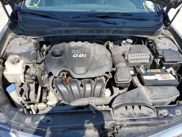 Photo 7 from auction – 2012 HYUNDAI SONATA SE with VIN 5NPEC4AC9CH436561